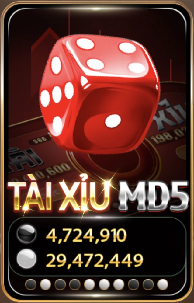Tài xỉu MD5 Yo88