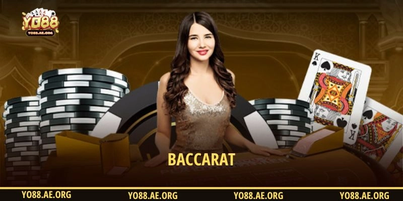 Baccarat – YO88 Bật Mí Cách Chơi Cho Người Mới Từ A Đến Z