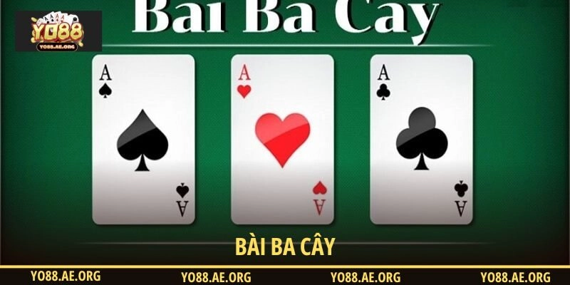 Cách thắng khi đánh bài ba cây