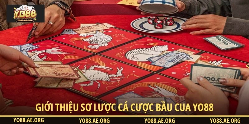 Giới thiệu sơ lược về trò cá cược bầu cua Yo88