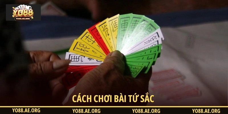 Cách chơi Bài Tứ Sắc