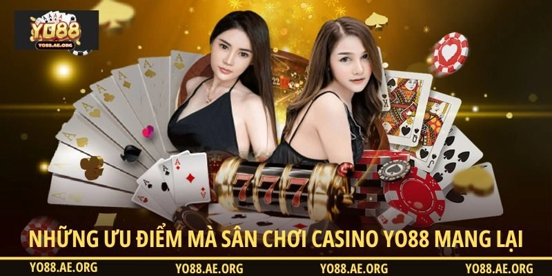 Cảm nhận khi tham gia tại YO88 casino