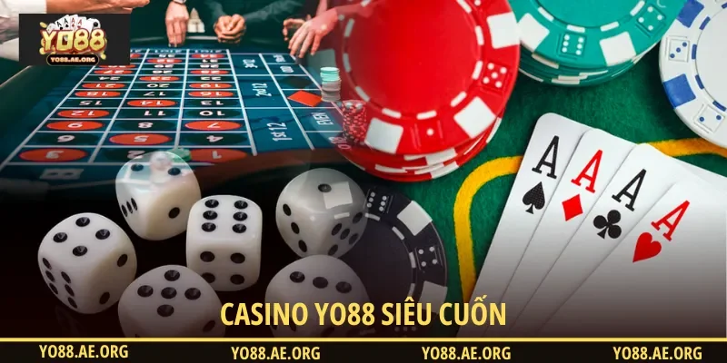 Casino YO88 cực cuốn với nhiều trò chơi hấp dẫn