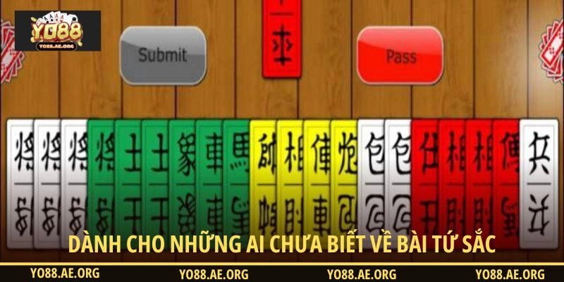 Dành cho những ai chưa biết về bài tứ sắc