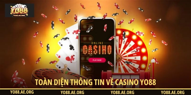 Giới thiệu chung về casino YO88