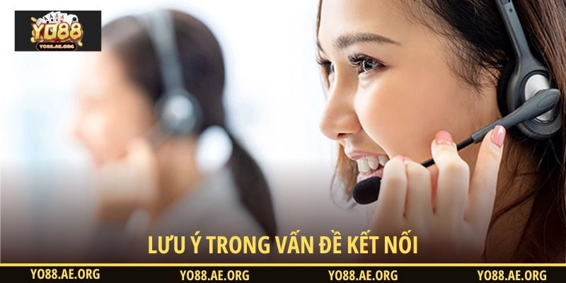 Những lưu ý trong vấn đề kết nối đến nền tảng