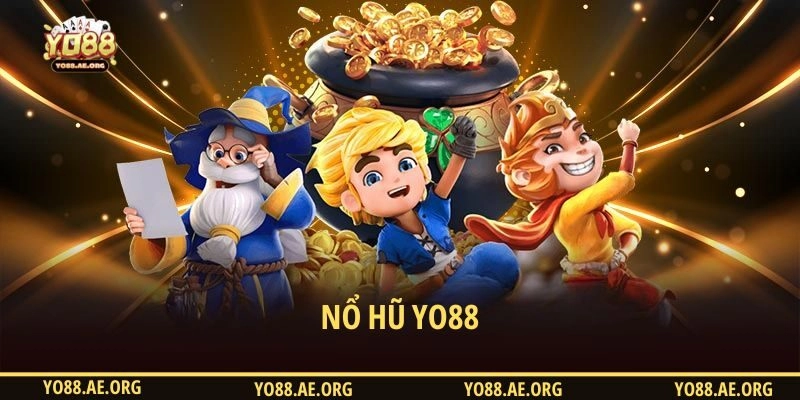 Nổ Hũ YO88 - Vũ Trụ Slot Đổi Thưởng Hấp Dẫn, Bất Ngờ 2025