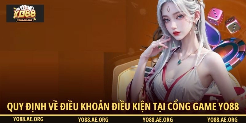 Quy định về điều khoản điều kiện tại cổng game YO88