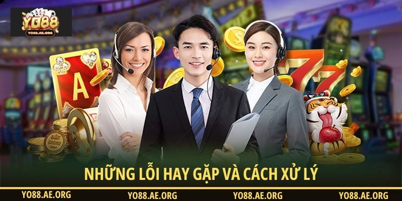 Vài lỗi khi truy cập hay gặp cùng cách xử lý
